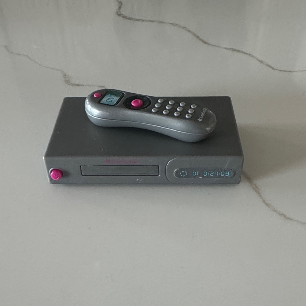 American Girl Doll DVD and Remote Set